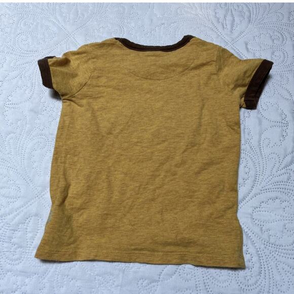 Little Bird By Jools Oliver Rainbow Ringer Tee Size 9-12m - Picture 3 of 6